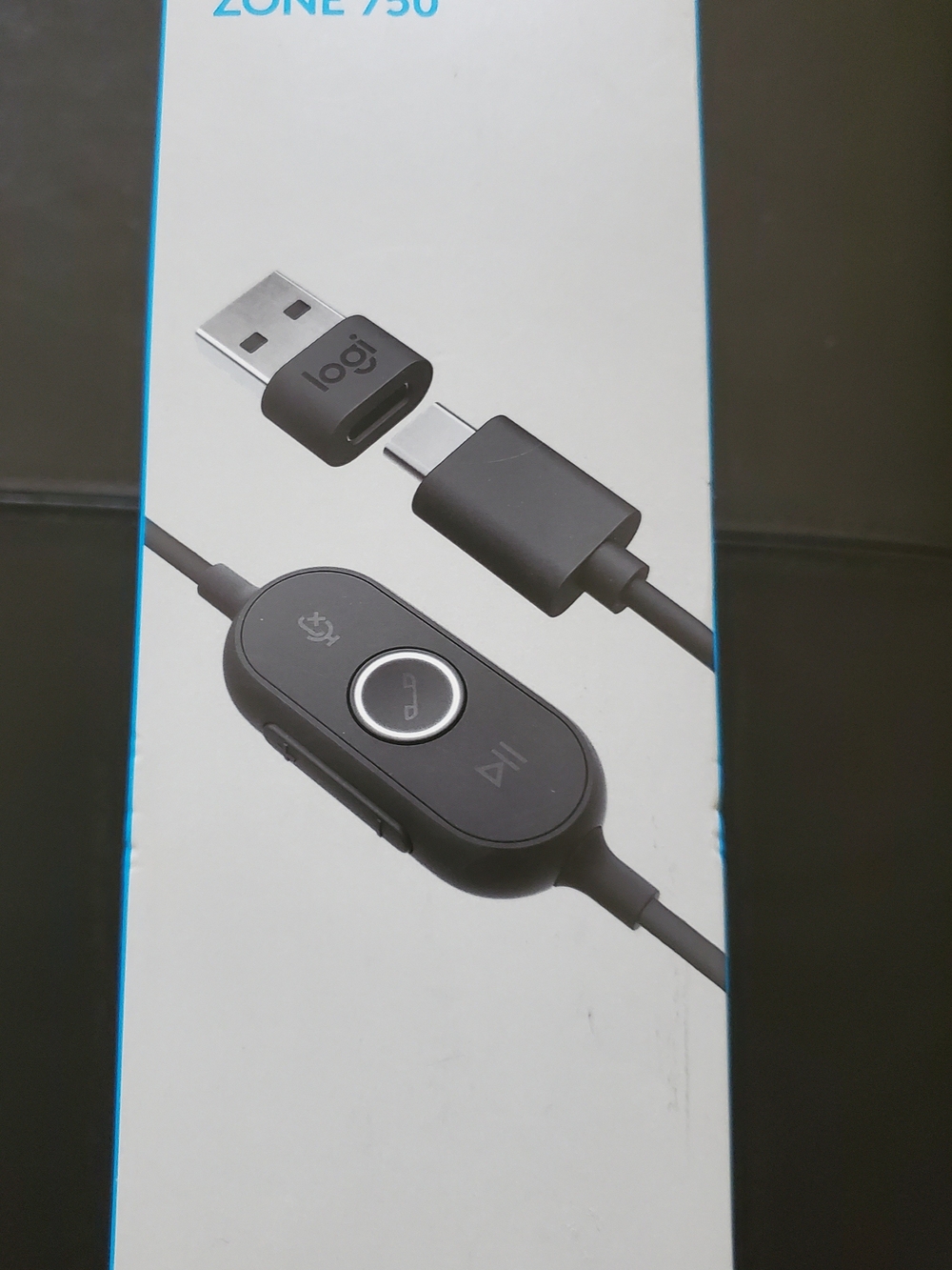 WIRED HEADSET - Logitech - Picture 3 of 5